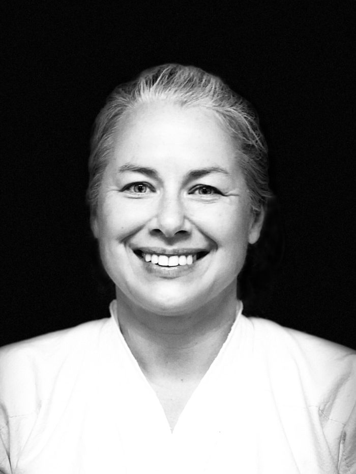 Portrait of Cheryl Teague